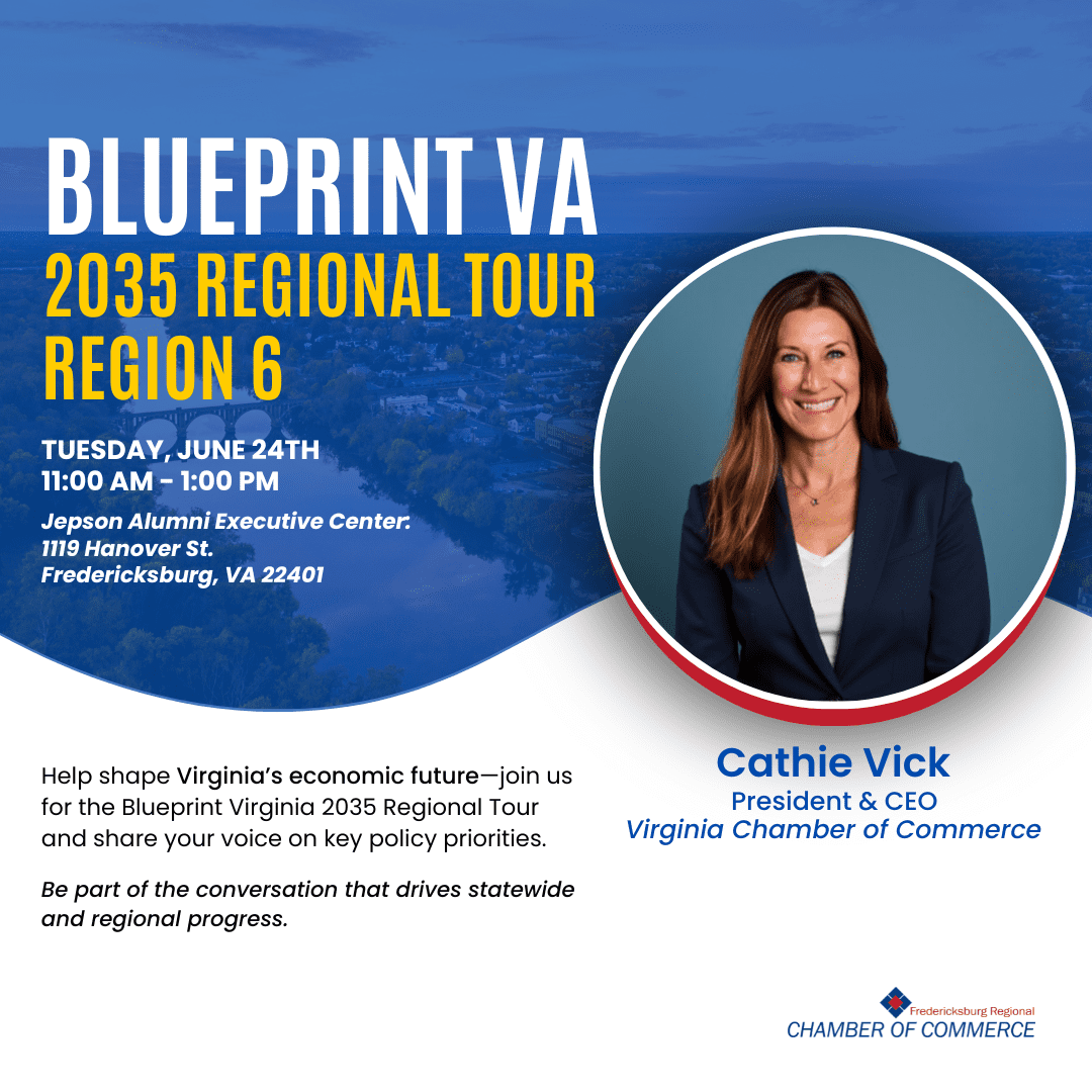 Blueprint Virginia 2035 Regional Tour