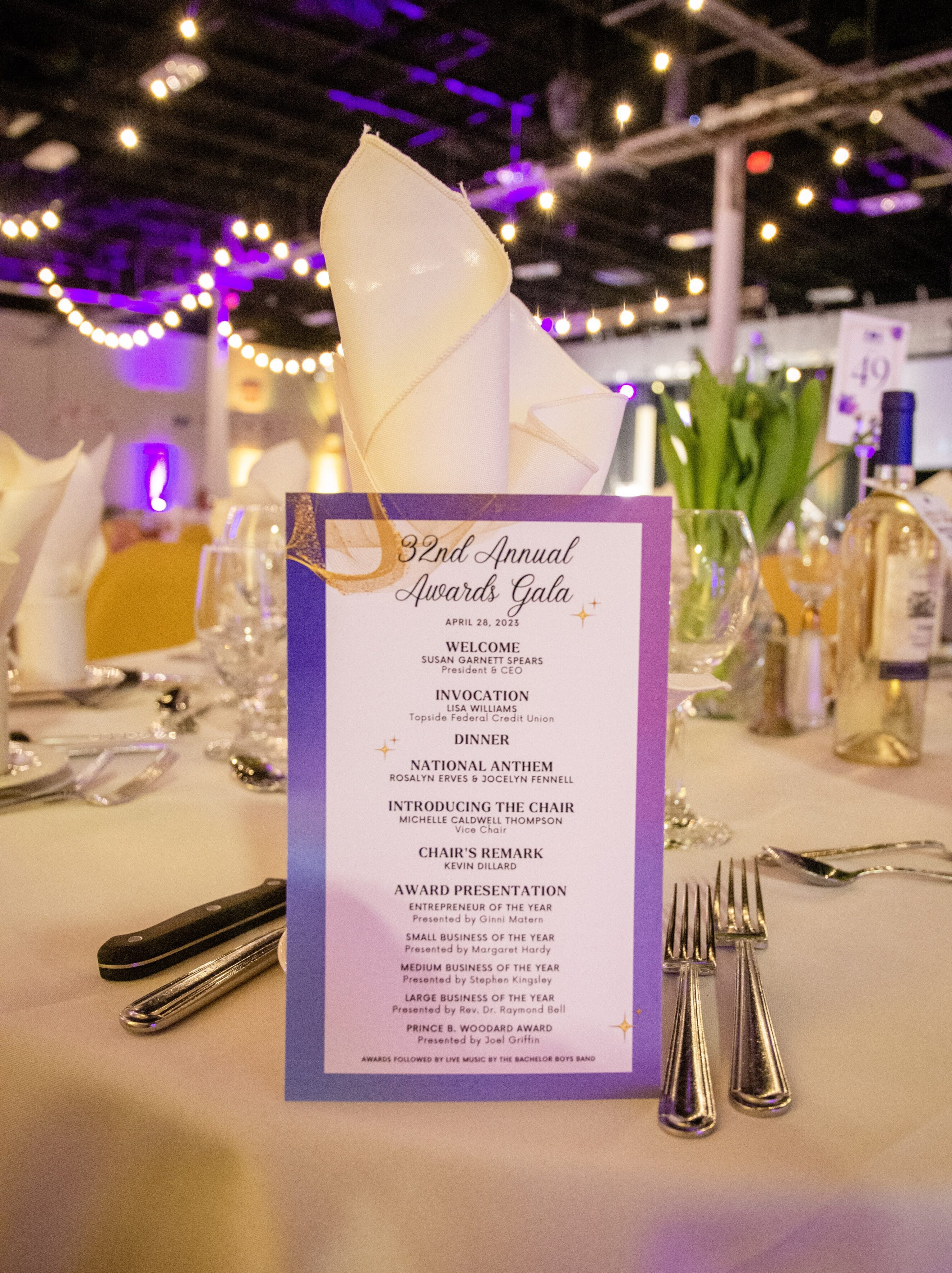 Fredericksburg Regional Chamber Honors Business Leaders at 32nd Annual Gala and Awards