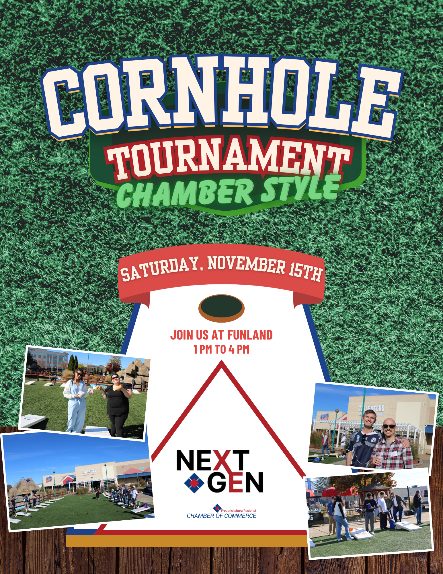 2nd Annual Next Gen Cornhole Tournament