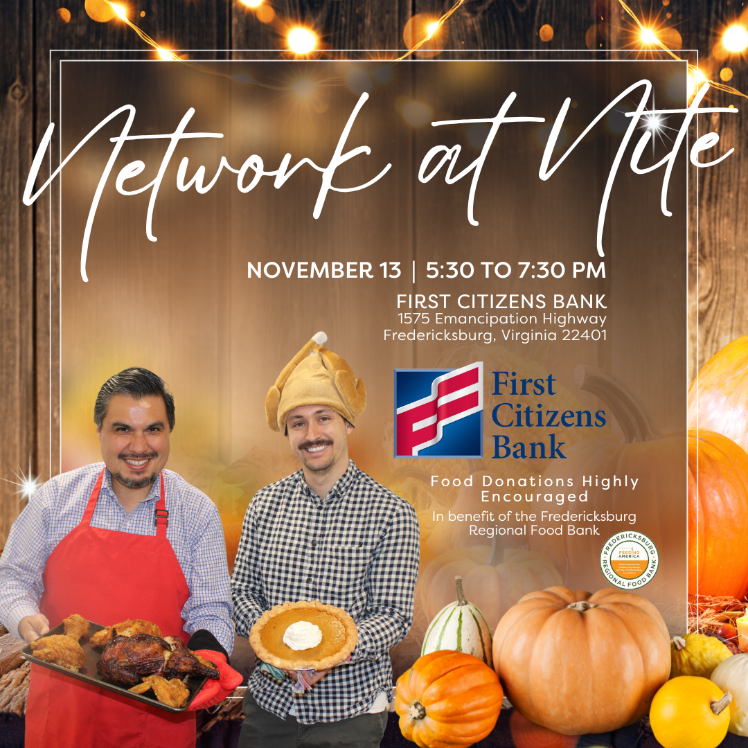 Network at Nite : First Citizen's Bank and Food Bank