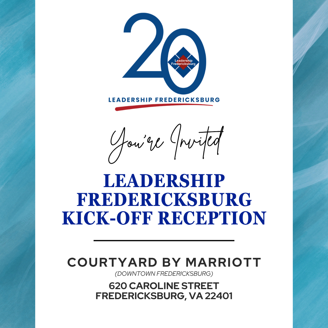 Leadership Fredericksburg '27 Kick Off Reception