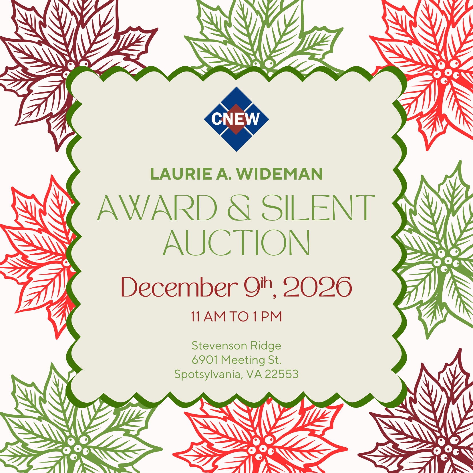 CNEW Award & Silent Auction 2026