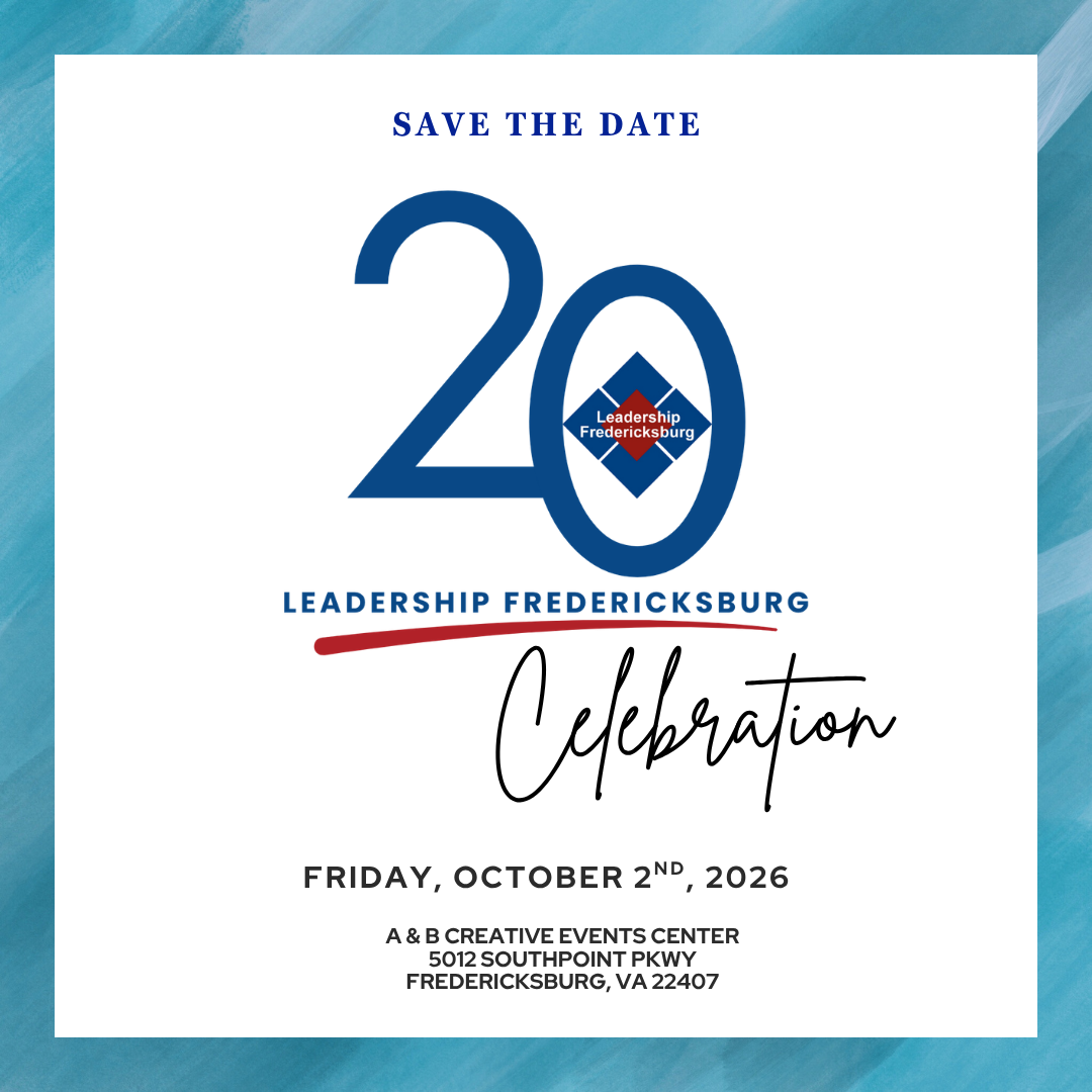 Leadership Fredericksburg 20 Year Celebration