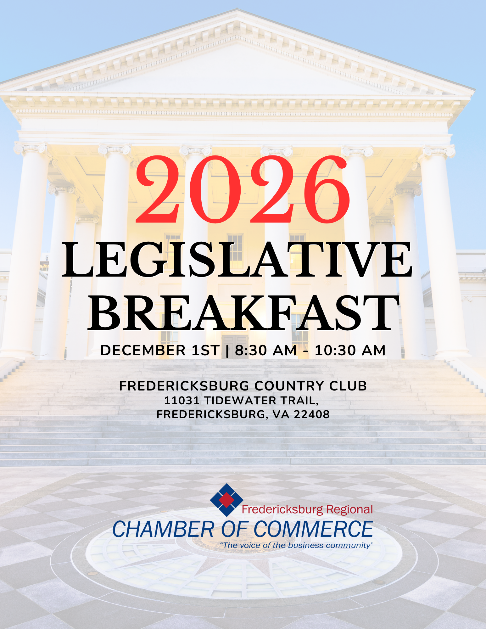 2026 Legislative Breakfast