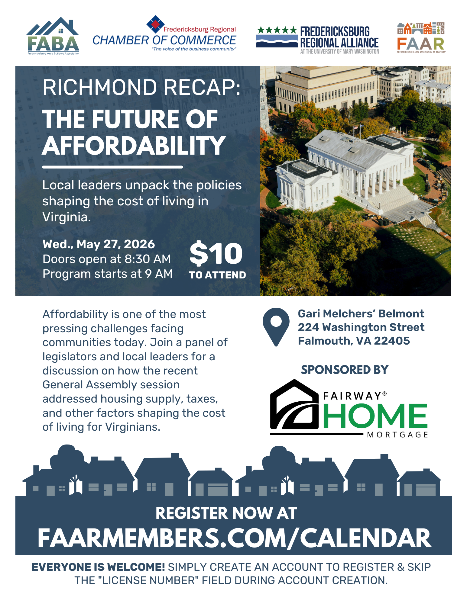 Legislative Breakfast- The Future of Affordability