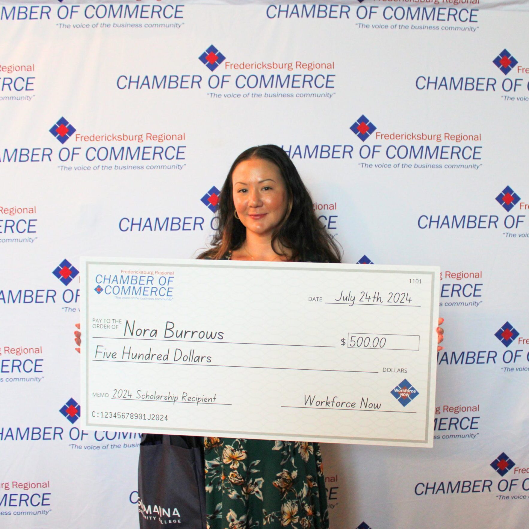 Susan Spears, President & CEO, Fredericksburg Regional Chamber of Commerce