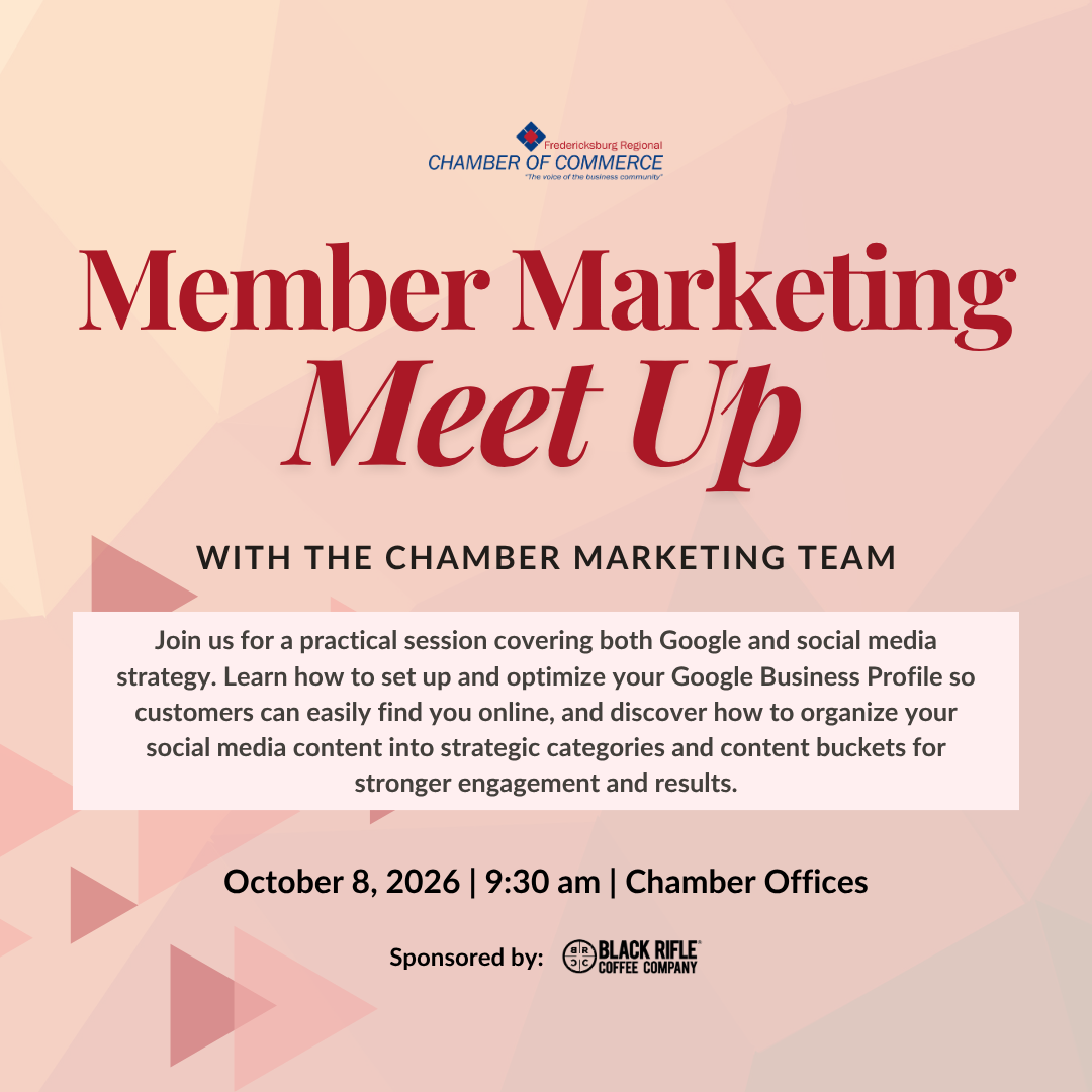 Member Marketing Meet Up: Social Media and Google 101