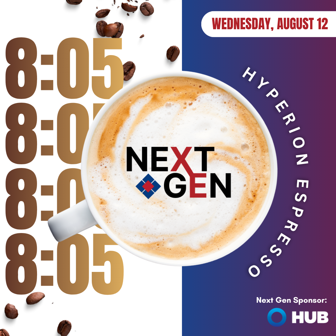 Next Gen 8:05 at Hyperion Espresso