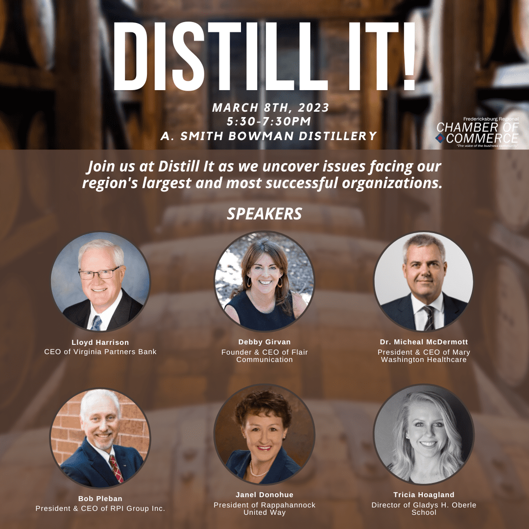 Distill It: Issues Facing Our Region's Businesses