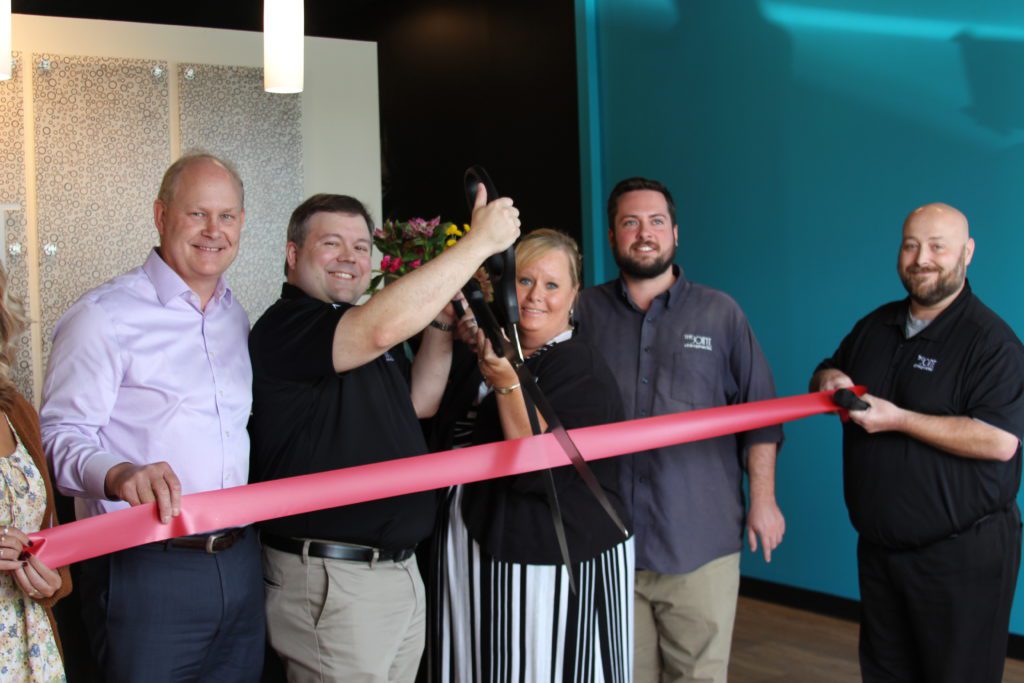 Fredericksburg Regional Chamber of Commerce Ribbon Cutting Joint Chiropractic Fredericksburg