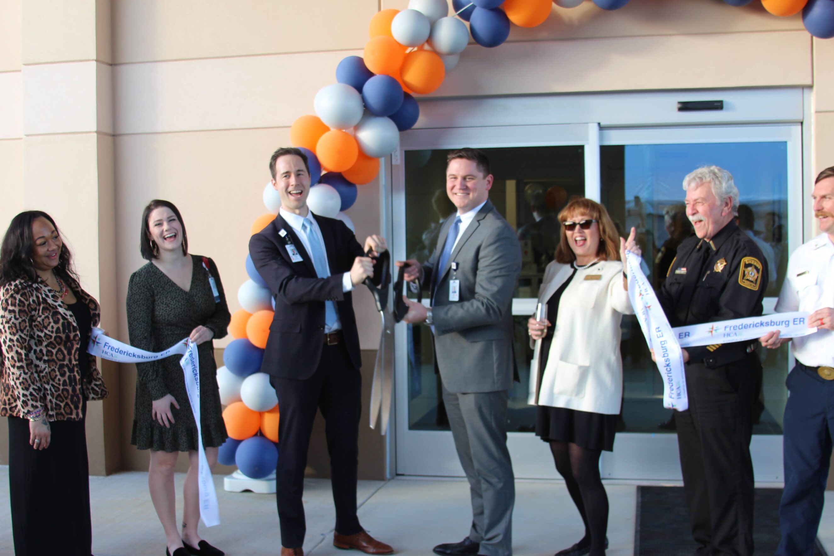 Ribbon Cutting Celebrating the New Spotsylvania Regional Medical Center
