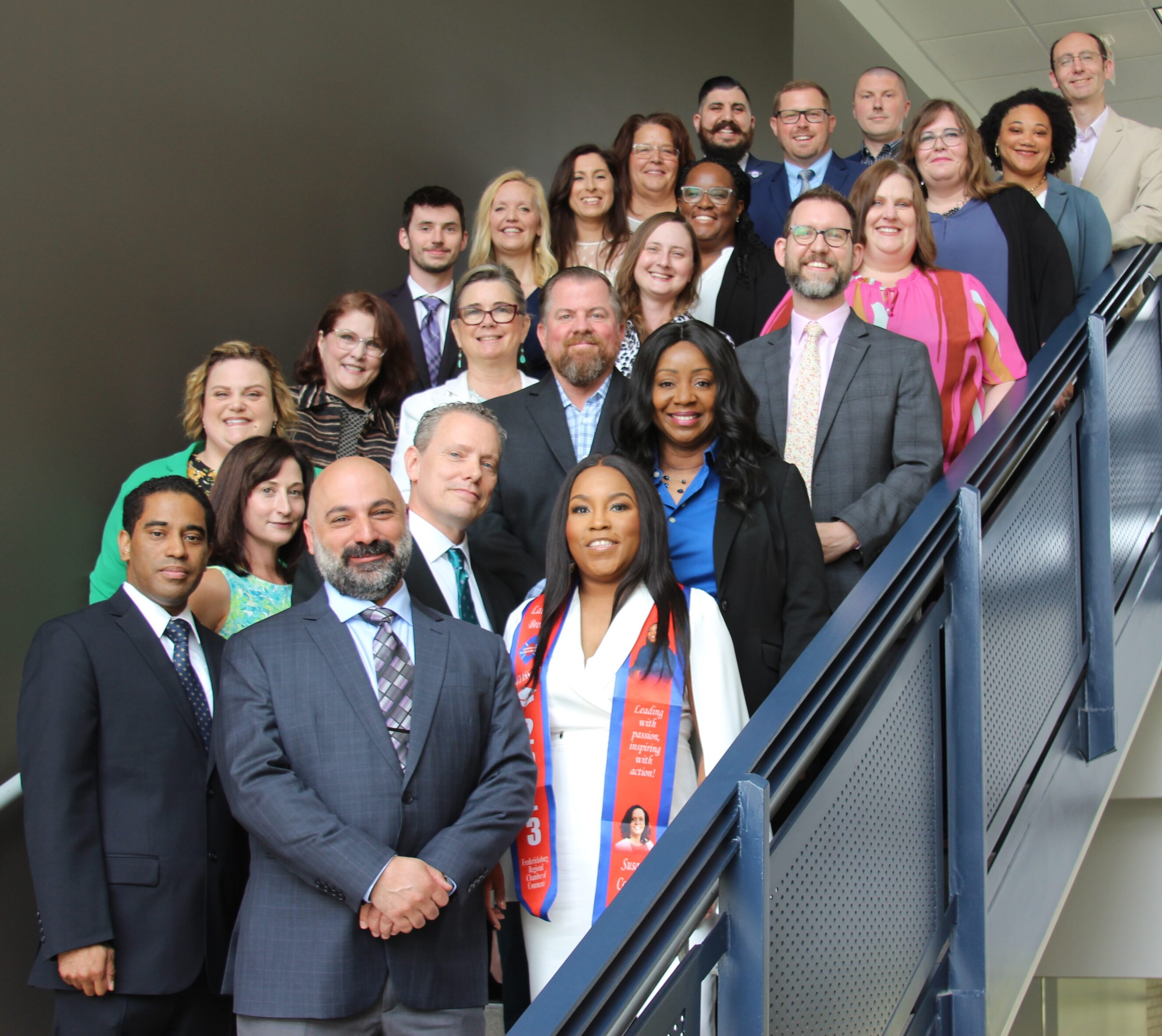 Chamber’s Leadership Fredericksburg Graduates 16th Class