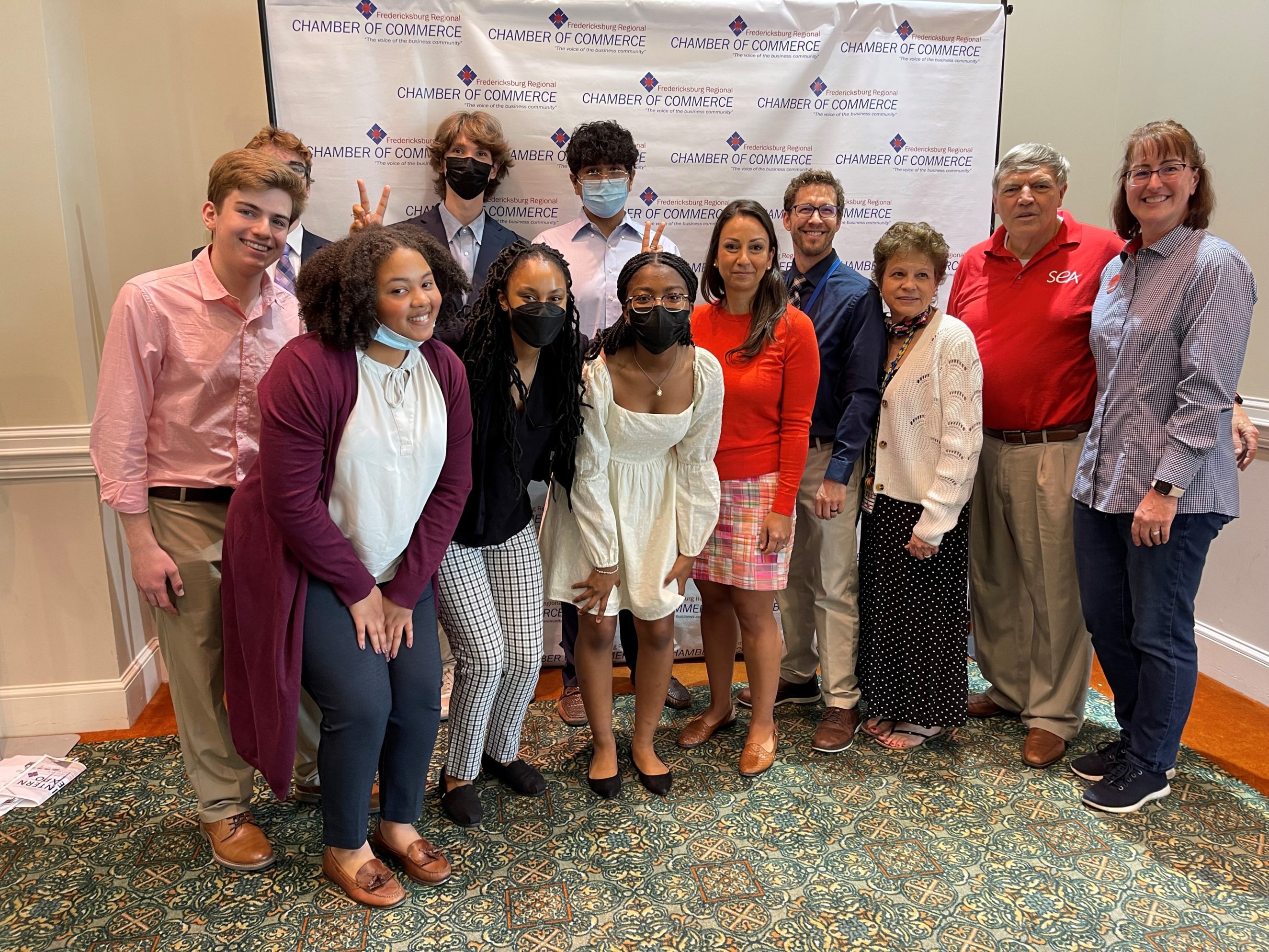 Fredericksburg Regional Chamber of Commerce Intern Expo a Success