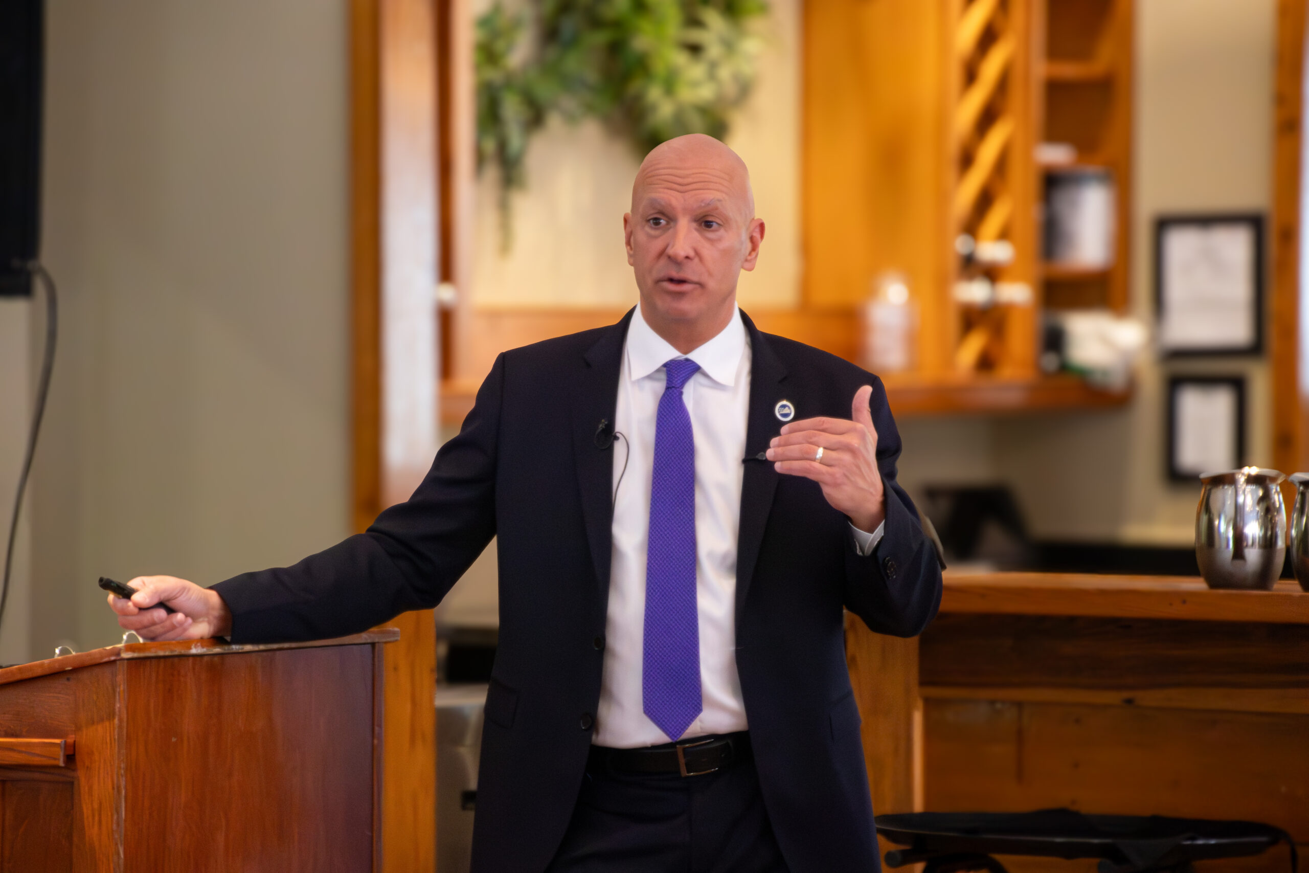 John Hewa Calls for Stronger Partnership and Leadership Action to Prepare for Our Region’s Energy Future