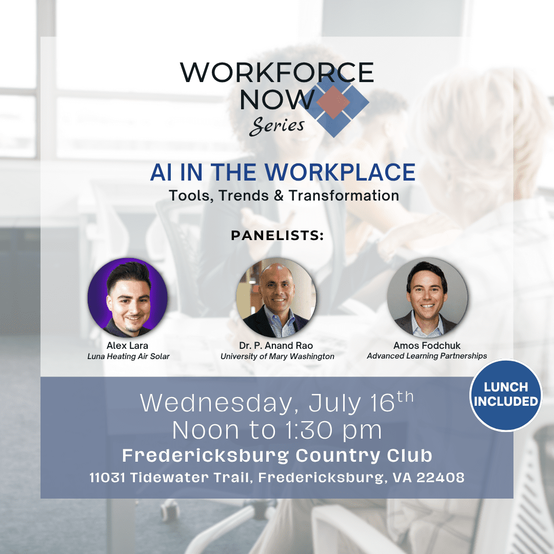 Workforce NOW Workshop: AI in the Workplace