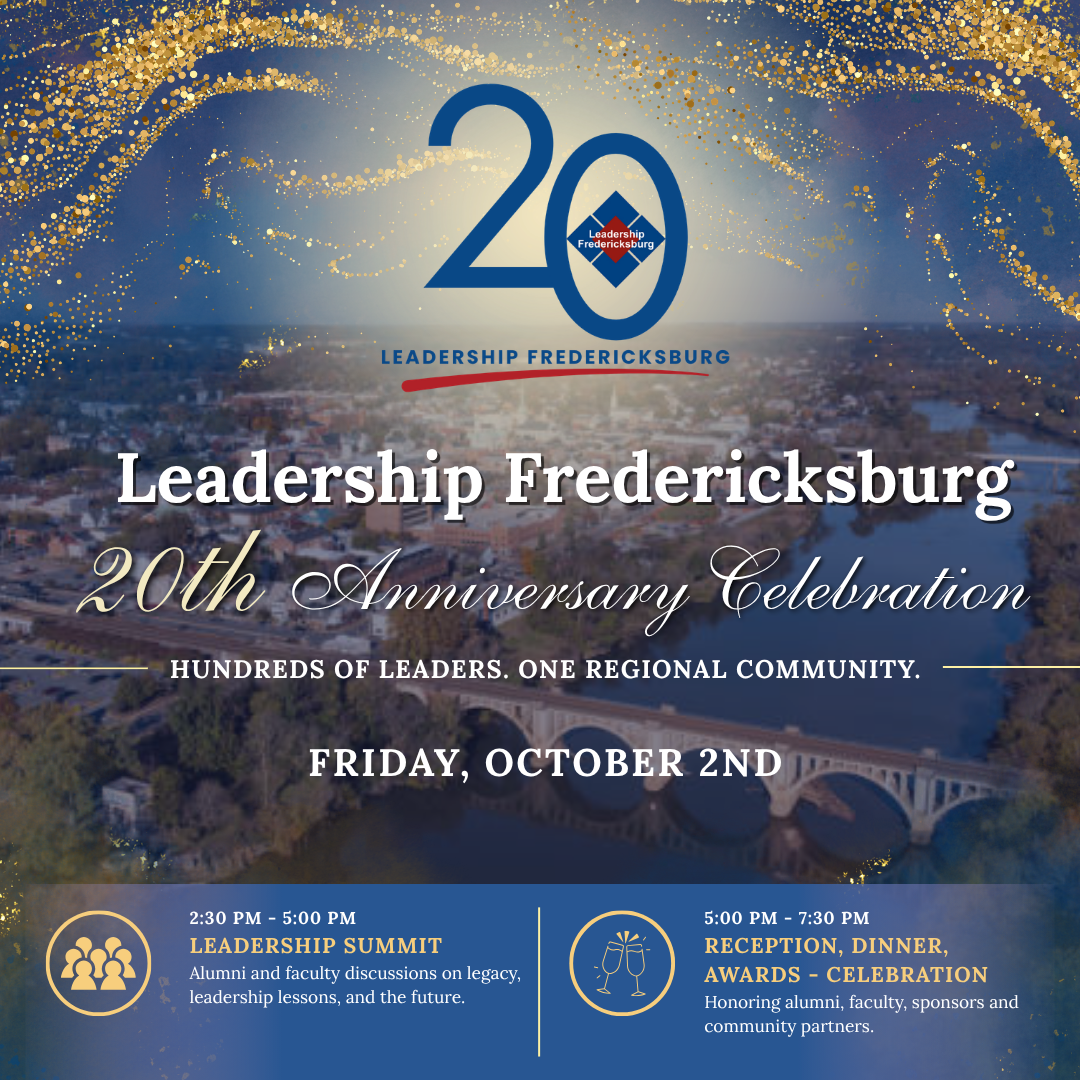Leadership Fredericksburg 20 Year Celebration