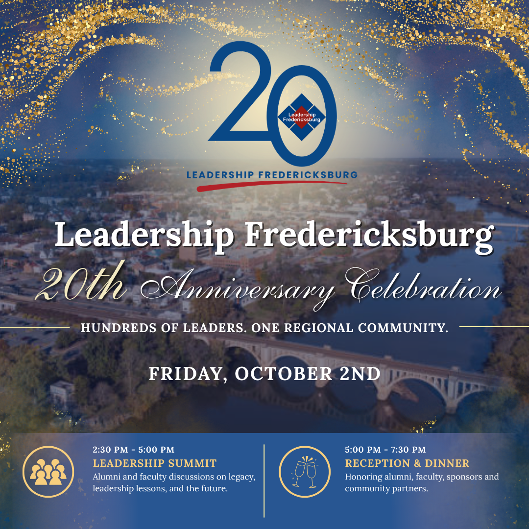 Leadership Fredericksburg 20 Year Celebration