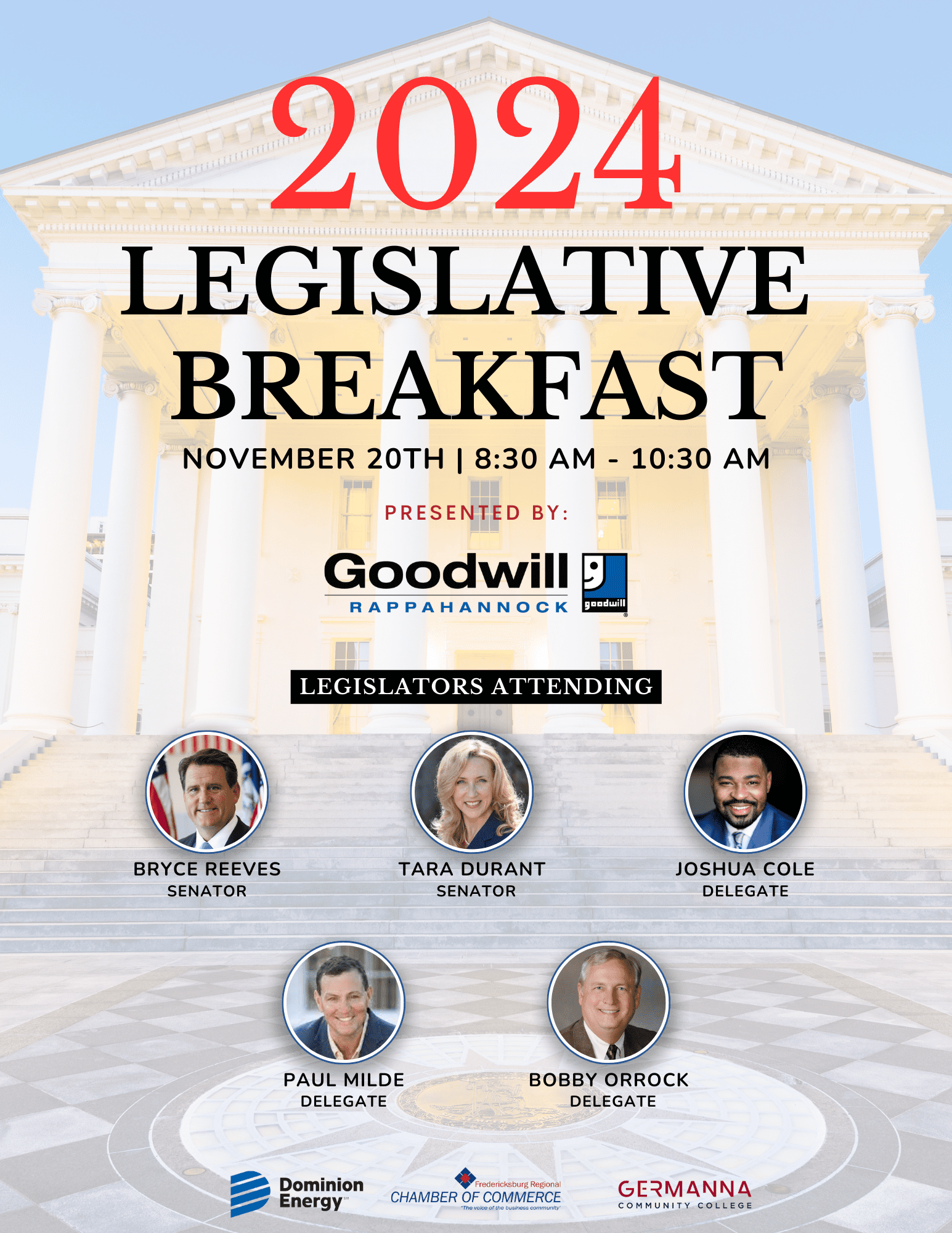 Legislative Breakfast