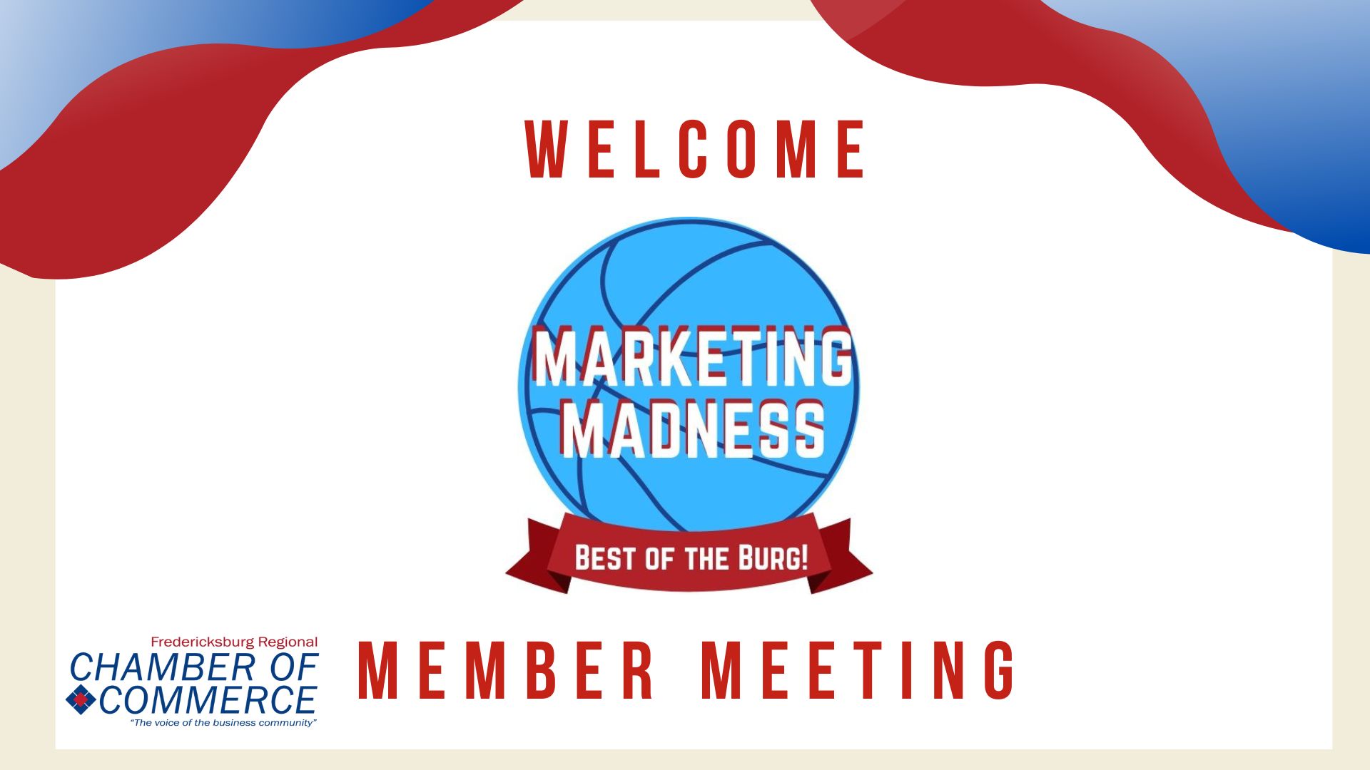 Fredericksburg Regional Chamber Presents Annual Marketing Madness Awards