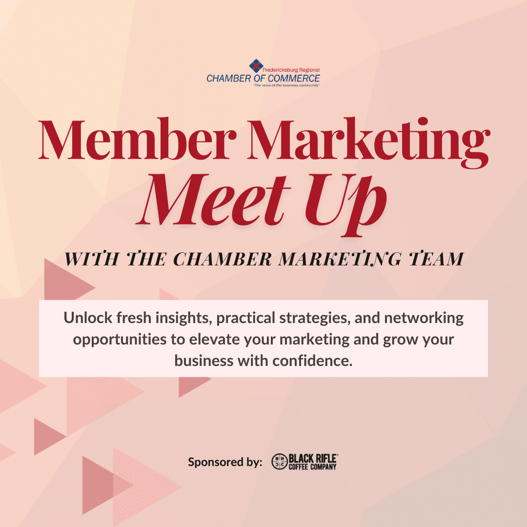 New Member Marketing Meet Up
