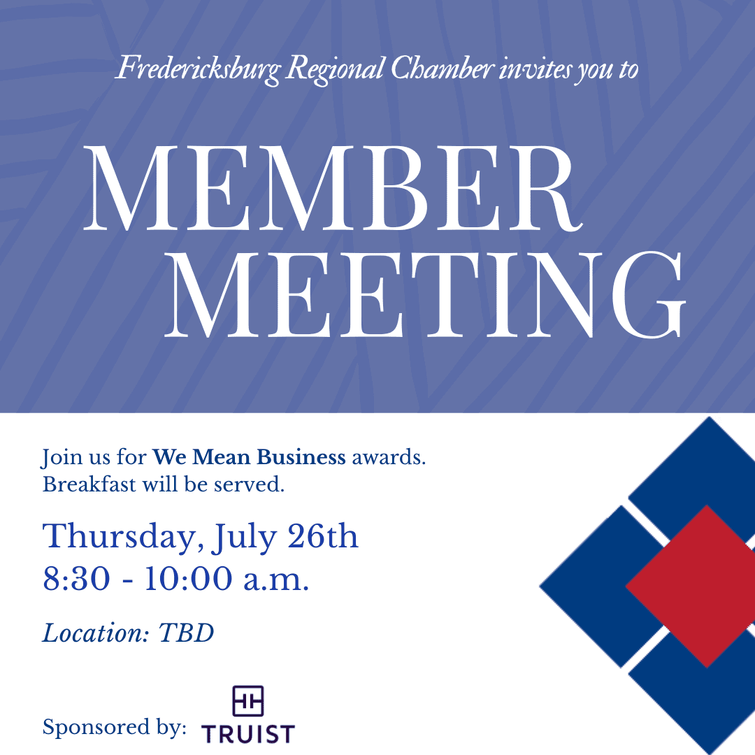 Member Meeting-We Mean Business
