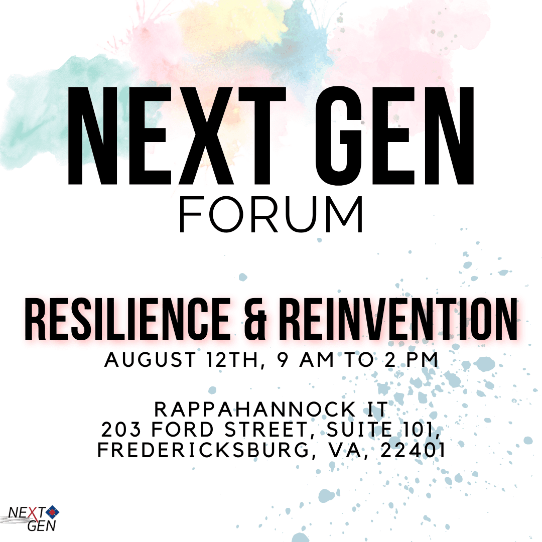 Next Gen - Resilience & Reinvention Forum