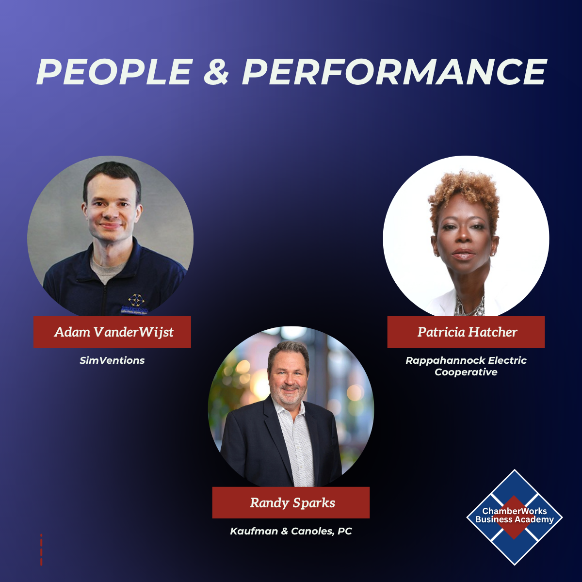 Business Academy- People & Performance