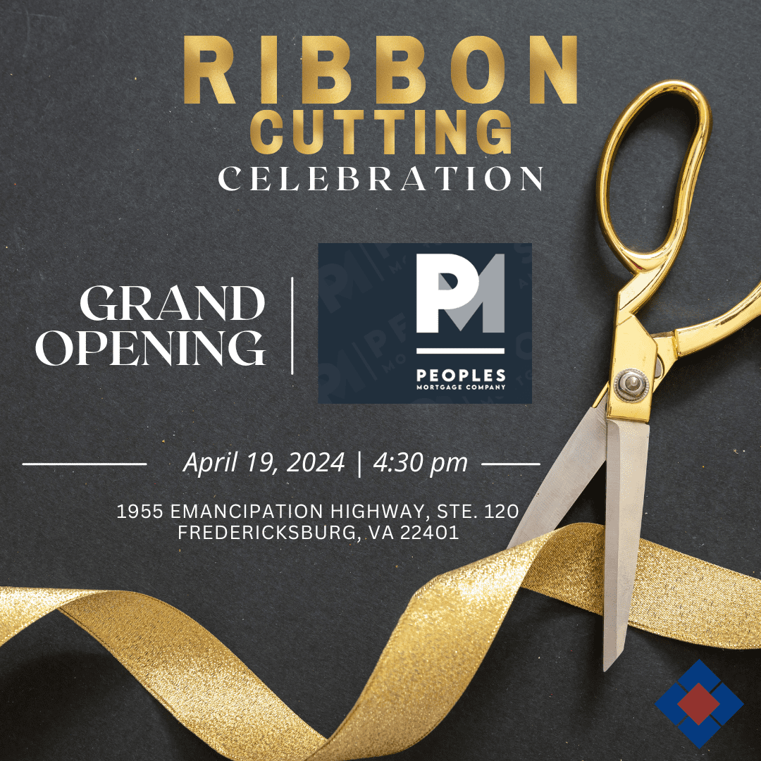 Ribbon Cutting Celebrating the Grand Opening of Peoples Mortgage Company