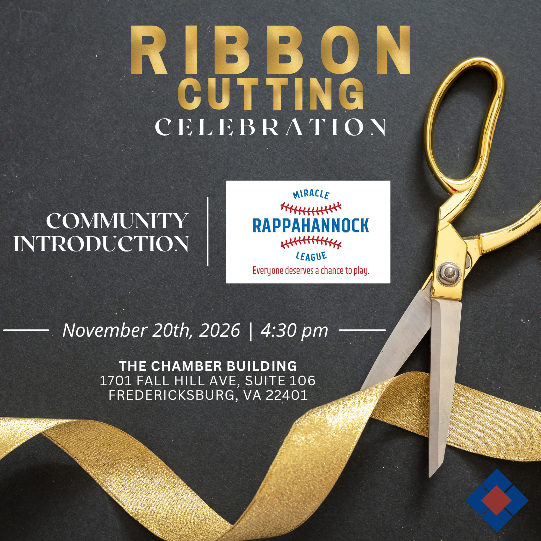 Ribbon Cutting: Community Introduction of the Rappahannock Miracle League