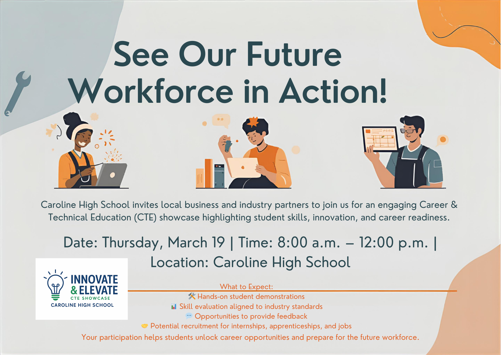 Caroline High School: Workforce Development in Action