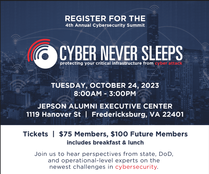 Cyber Never Sleeps Summit