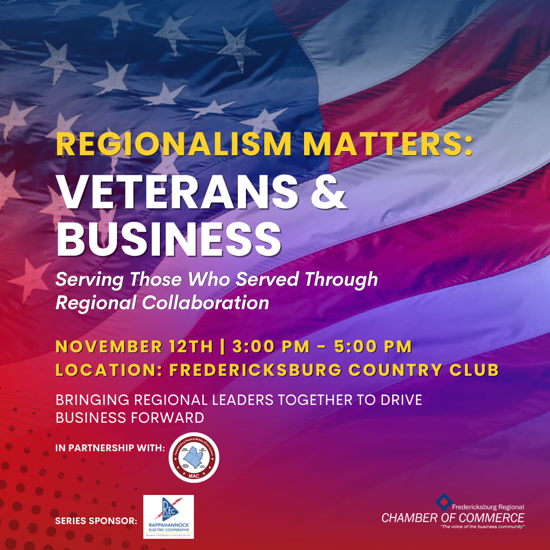 Regionalism Matters: Veterans & Business: Serving Those Who Served Through Regional Collaboration
