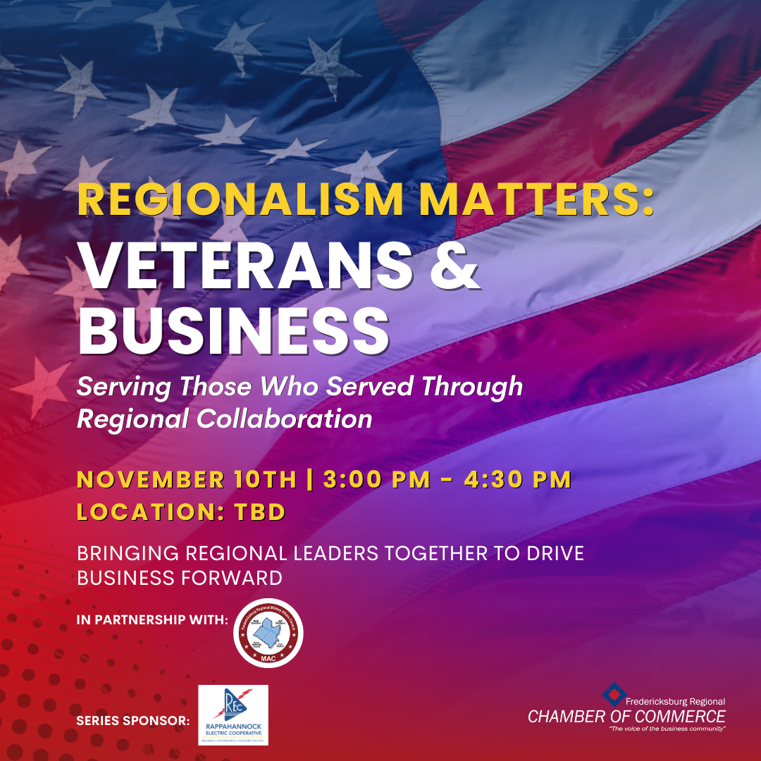Regionalism Matters: Veterans & Business: Serving Those Who Served Through Regional Collaboration