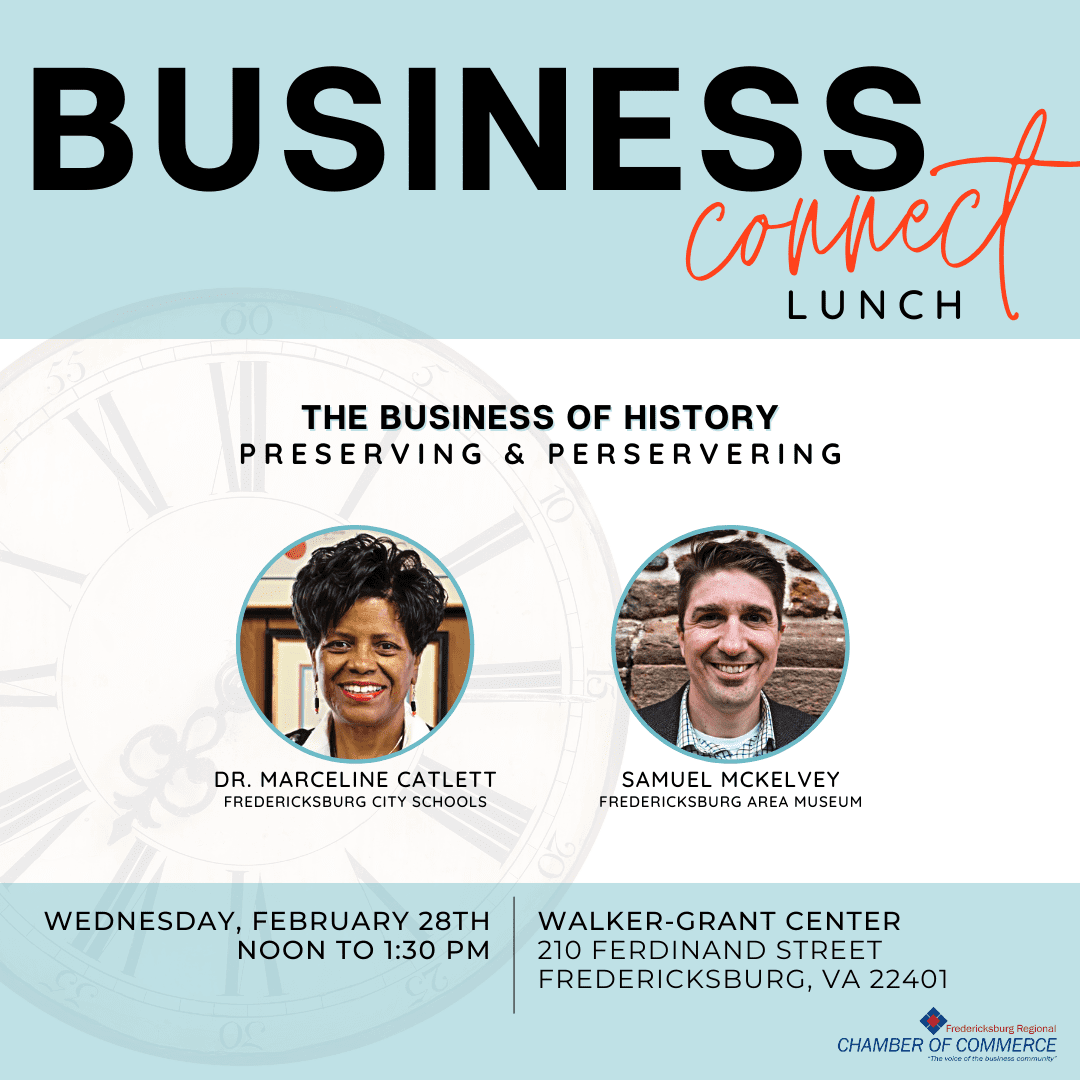 Business Connect Lunch- The Business of History