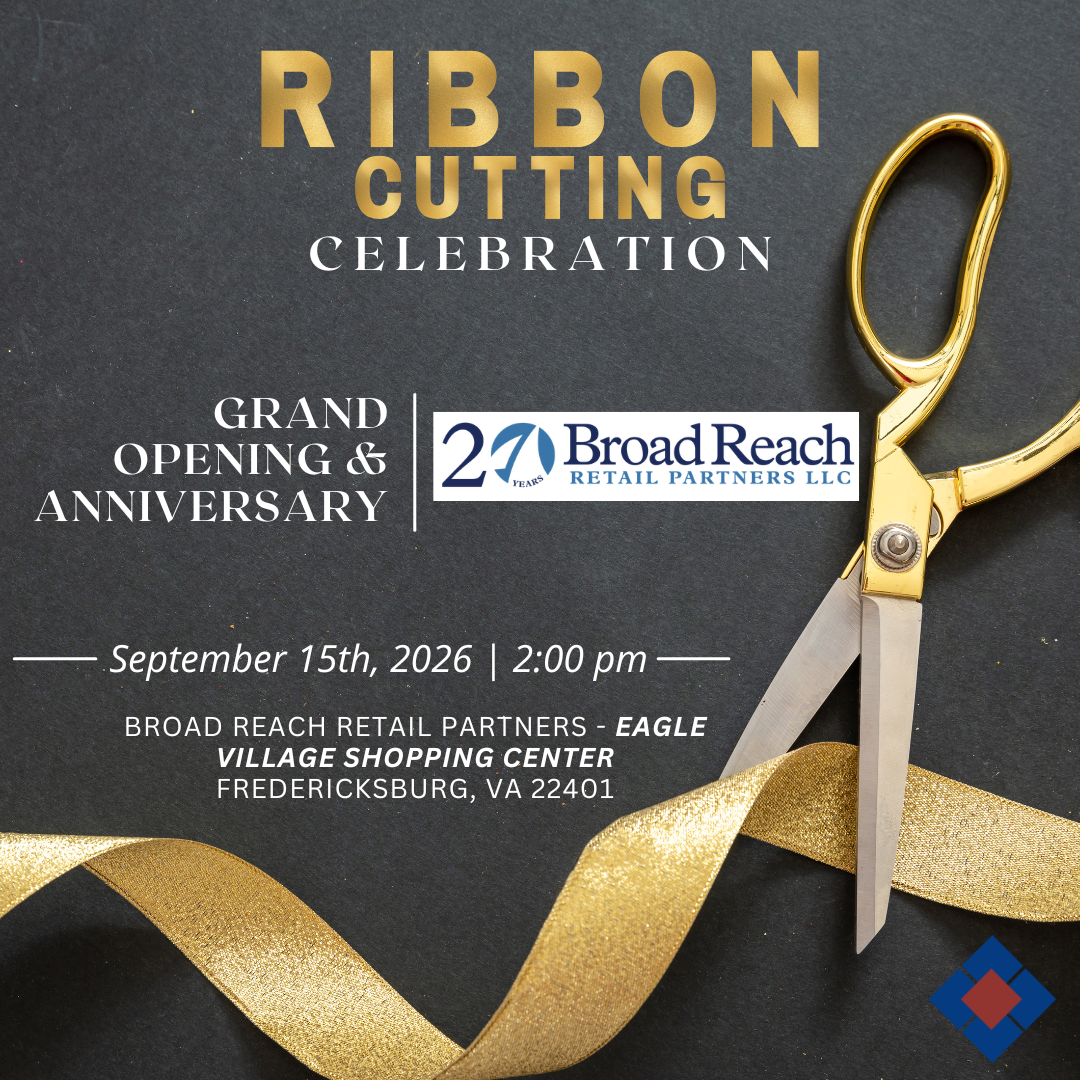 Ribbon Cutting: Grand Opening for Broad Reach Retail Partners