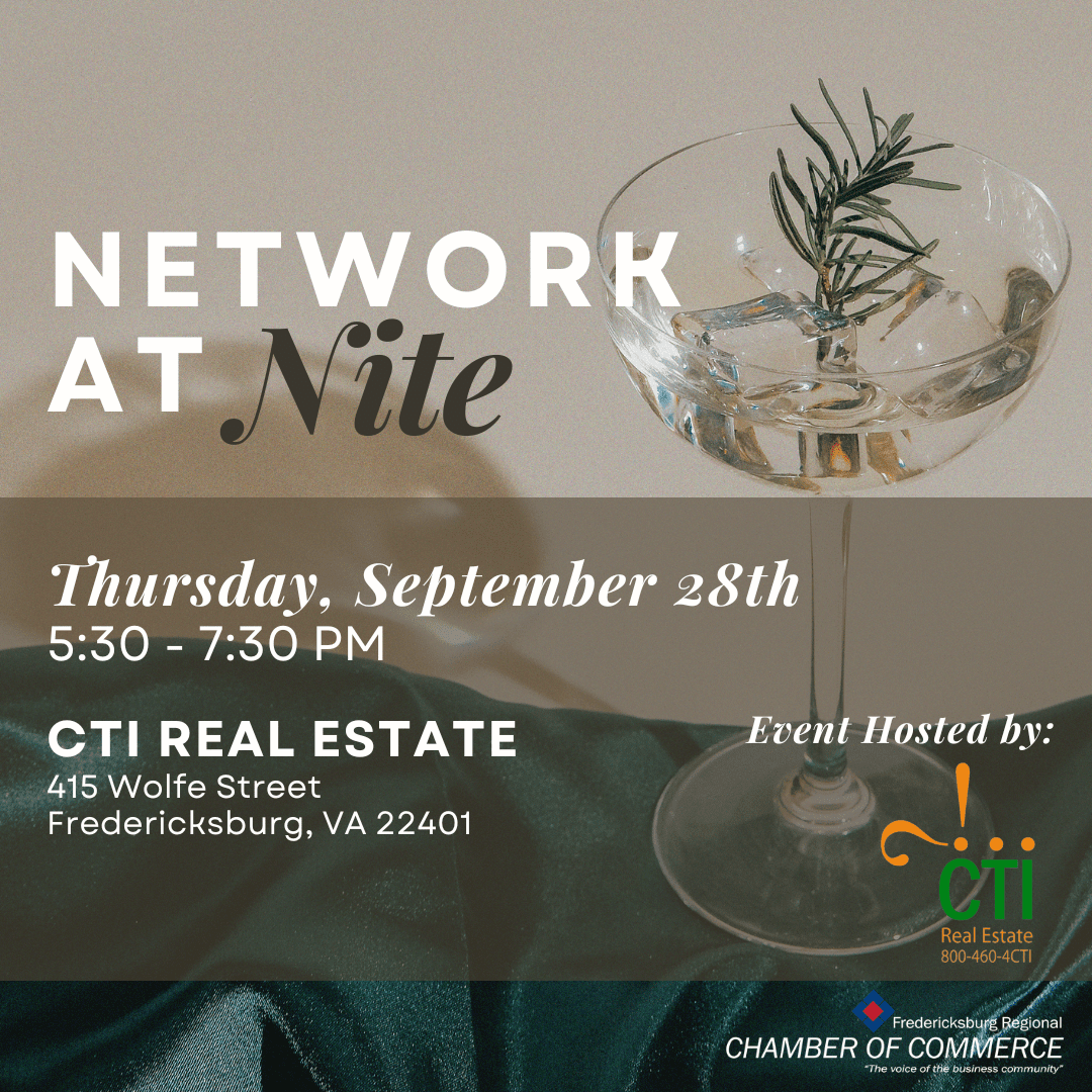 Network @ Nite CTI Real Estate