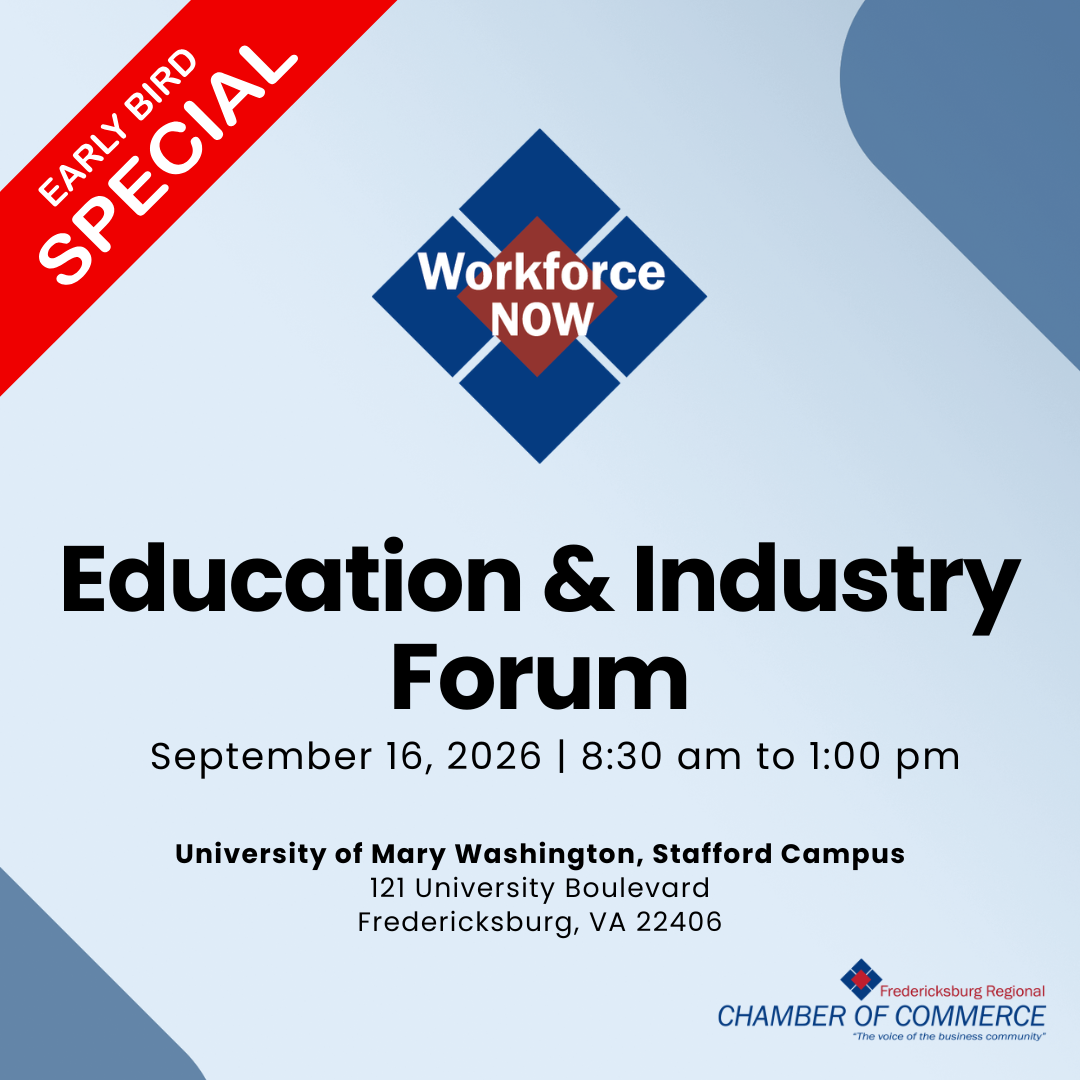 WorkForce NOW Education & Industry Forum - Future Ready: Winning the Talent Race Together