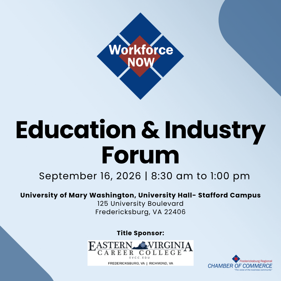 WorkForce NOW Education & Industry Forum - Future Ready: Winning the Talent Race Together