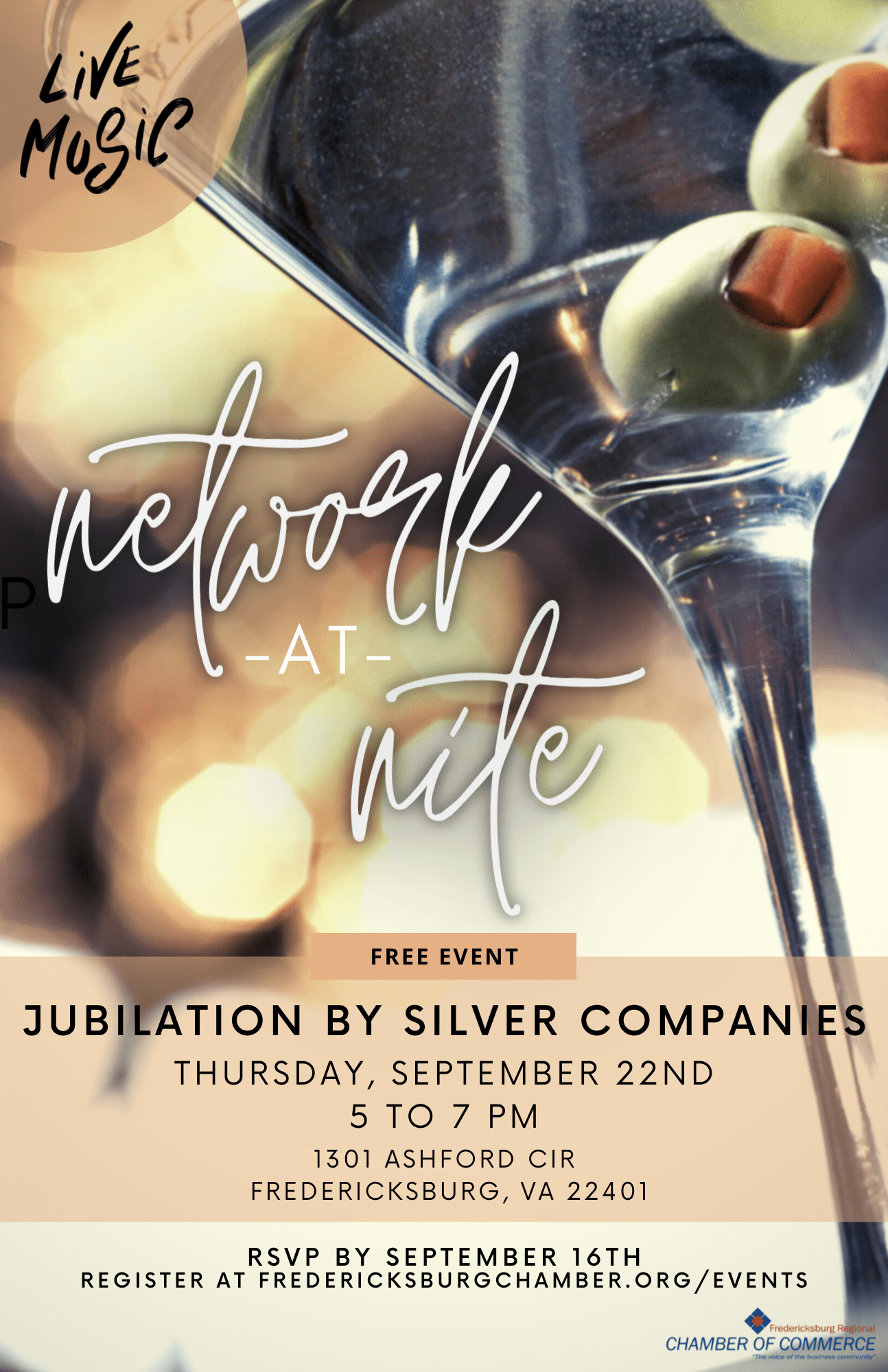 Network @ Nite at Jubilation