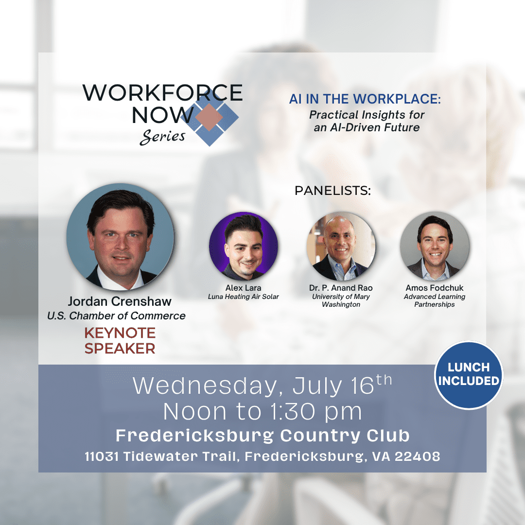 Workforce NOW Workshop: AI in the Workplace