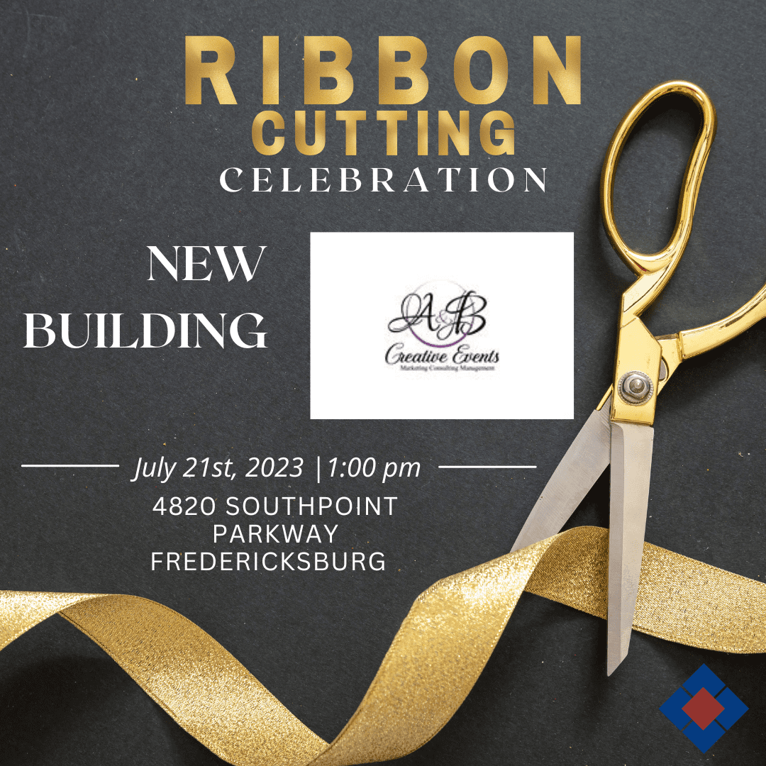 Ribbon Cutting- A & B Creative Events New Building