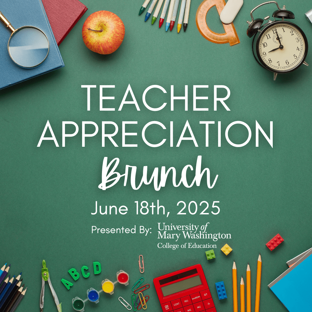 1st Annual Teacher Appreciation Brunch