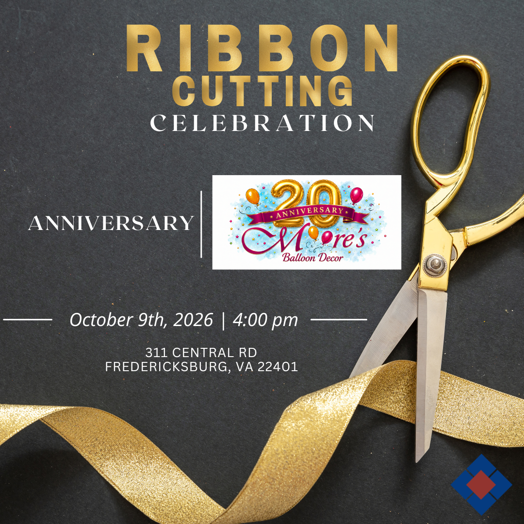Ribbon Cutting: Anniversary Celebration for Moore's Balloon Decor