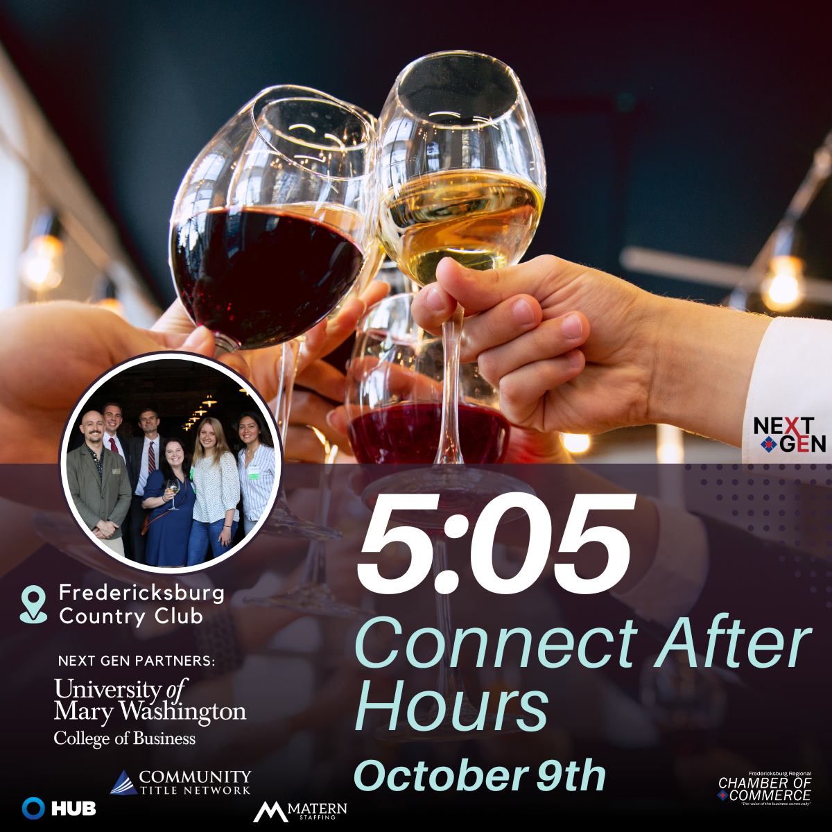 Next Gen- 5:05 @ the Fredericksburg Country Club