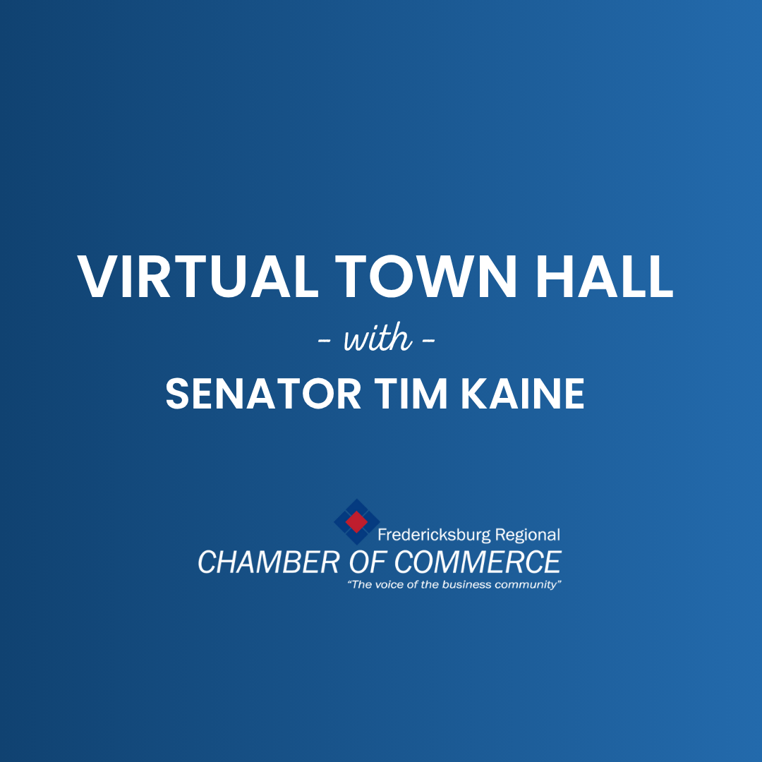 Virtual Town Hall with U.S. Senator Tim Kaine