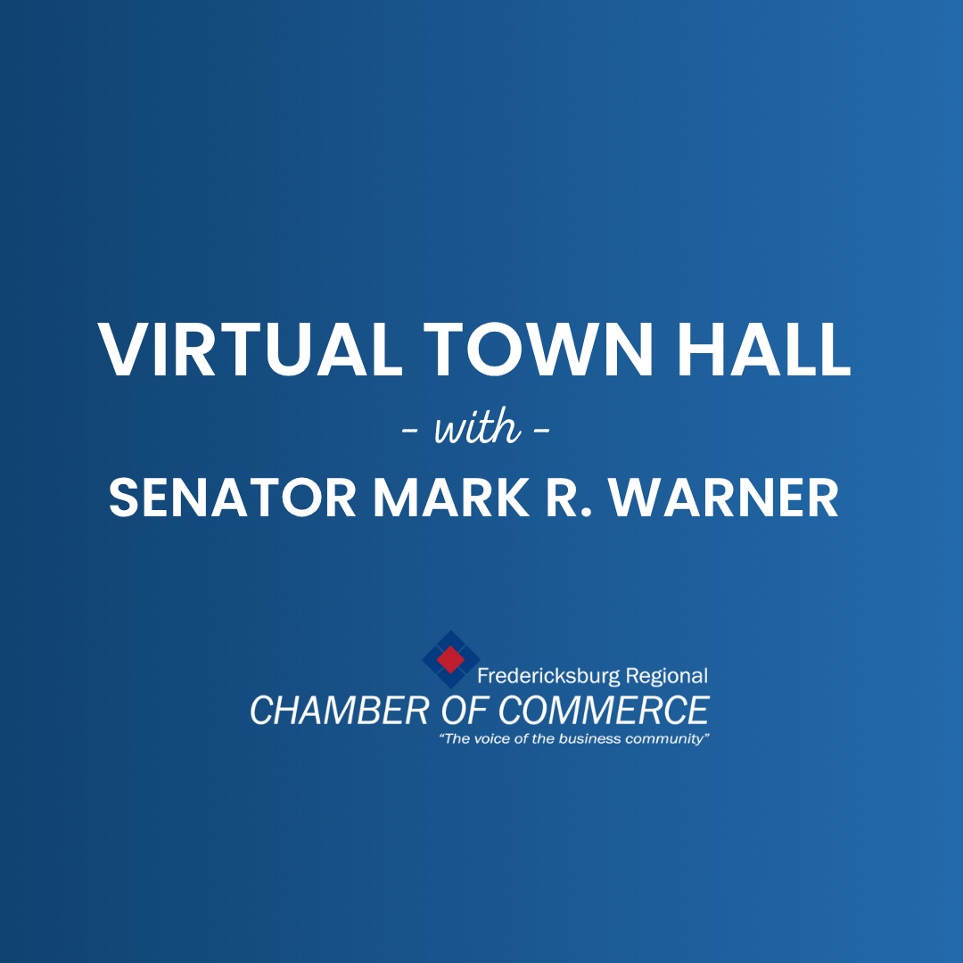 Virtual Town Hall with U.S. Senator Mark Warner