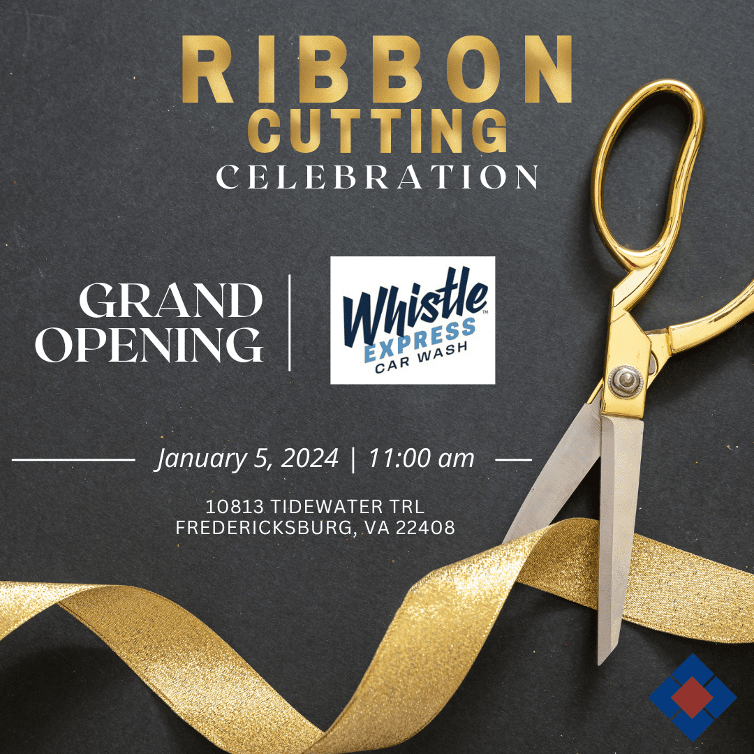 Ribbon Cutting Celebrating the Grand Opening of Whistle Express Car Wash