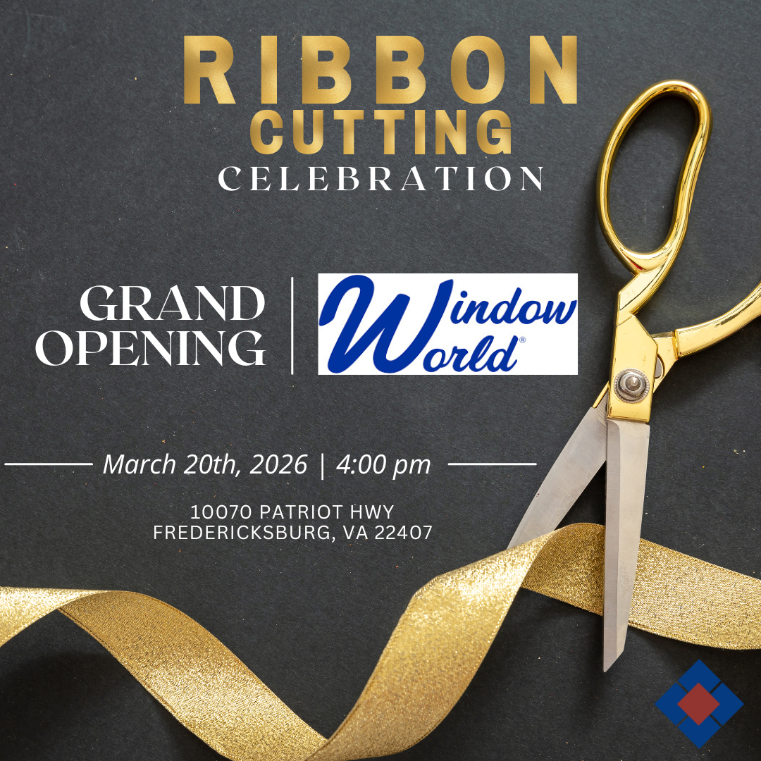 Ribbon Cutting: Celebrating the Grand Opening of Window World Fredericksburg